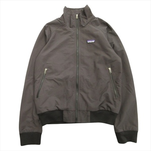 美品 19ss パタゴニア Patagonia バギーズ ジャケット Baggies Jacket ブルゾン ロゴ アウトドア 28151 S グレー メンズ