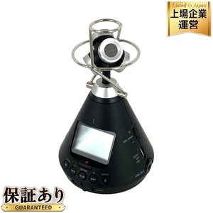 ZOOM H3-VR Handy Recorder オーディオ レコーダー 360° VR AUDIO RECORDER 音響機器 ズーム 中古 Y9468814