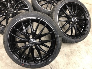 4本セット プレシャス Precious AST M1 16X5.0J 4/100 ブラック 納期優先おすすめタイヤ 165/45R16 タント スペーシア N-BOX アルト 軽量