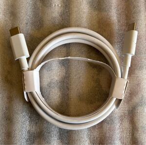 未使用 Apple 純正 iPhone タイプC ケーブル Type-C 充電ケーブル USB ipad pro iPhone14 マック Mac MacBook Pro Air 用 充電器 新品