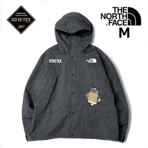 売切り【正規新品】THE NORTH FACE GORE-TEX MOUNTAIN JACKET マウンテンジャケット デニム US 限定品 最高峰(M)黒 180915-225