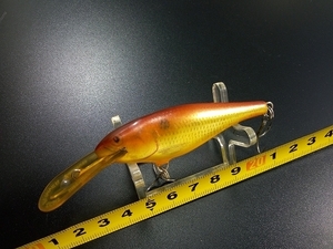 オールド ラパラ シャッドラップ7cm SR-7 #初期CW(金鱗) USED フィンランド VINTAGE RAPALA SHAD RAP CW INITIAL MODEL