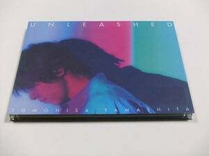 山下智久 UNLEASHED(初回生産限定LOVE盤) CDアルバム DVD付　読み込み動作問題なし