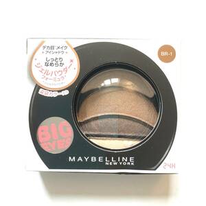 新品 ◆MAYBELLINE (メイベリン) ビッグアイ シャドウ BR1 (アイシャドウ)◆ 在庫最後