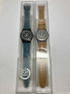 ジャンク 1円スタート swatch クォーツ 時計