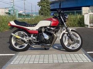 CBX400F NC07E 逆車 塗り換え無しオリジナル塗装 ノンレストア極上車 検7/8 RPM管 200㎞メーター ノーマル在り 売り切り