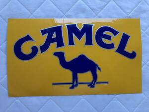 ☆大判 ステッカー！！☆圧倒的存在感！！☆煙草／タバコ／シガレット☆ 「CAMEL（キャメル）」　ステッカー　【非売品】