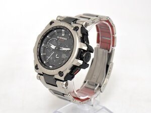 カシオ CASIO 腕時計 G-SHOCK MT-G MTG-G1000RS-1AJF 5455 メンズ ソーラー電波 SS/メタル/樹脂 20BAR → 2405LR258