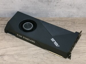 NVIDIA ASUS GeForce RTX2080Ti 11GB TURBO 【グラフィックボード】