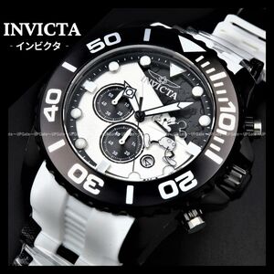 モノトーン★ミッキーマウスモデル INVICTA Disney 32478　インビクタ　ディズニー