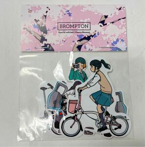 BROMPTON special edition cherry blossom ブロンプトン ステッカー チェリーブロッサム さくら 桜 未開封