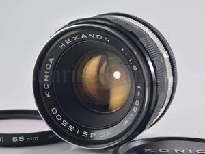 [良品]KONICA (コニカ) HEXANON 52mm F1.8 (54134)