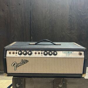 Fender Bassman50 フェンダー　ベースマン　真空管　アンプ