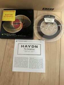 オープンリールテープ 7号 HAYDN - TOY SYMPHONY 