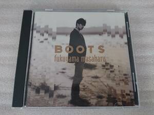 CD 福山雅治 BOOTS ブーツ masaharu fukuyama