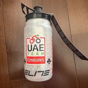 Elite Fly Teams Bike Bottle 550ml UAE Team Emirates(エリート フライ チーム ボトル UAE チームエミレイツ ) 新品未使用品