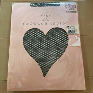 送料込み　新品　レベッカテイラー rebecca taylor 網タイツ　チョコレート色　M-L 送料無料