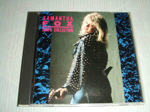 国内盤で廃盤リミックス集CD★サマンサ・フォックス SAMANTHA FOX★サムズ・コレクション★程度良好で送料無料！！！