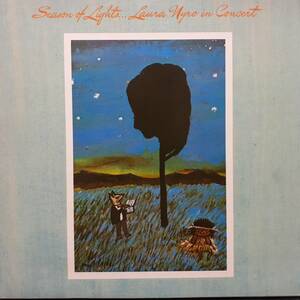 米オリジLP！マト枝1A-2G！Laura Nyro / Season Of Lights In Concert 1977年 COLUMBIA 34786 ジャケ絵 谷内六郎！ローラ・ニーロ 光の季節