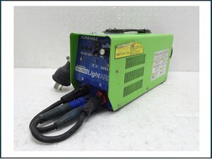 ◇育良精機　イクラ　手溶接用直流アーク溶接機　IS-L160D　単相200V　160A　動作OK　中古品　引取OK♪