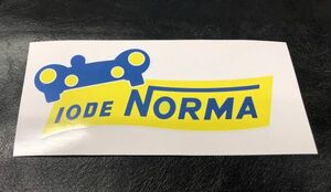 Iode Norma vintage ステッカー ヴィンテージ ノーマ ヨード ラベル Porsche 911 996 997 991 992 718 356 930 964 993 ポルシェ (-inv2