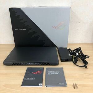 中古品 ゲーミングPC 16型 ASUS ROG ZEPHYRUS /Win 11/Core i7-12700H/48GB/SSD 512+1TB/GeForce RTX 4060/Office有り GU603ZV