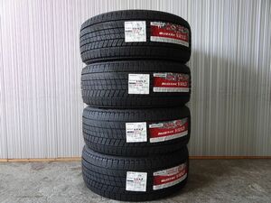 21年製 国内正規☆225/50R18 95Q BLIZZAK ブリザック VRX3 225 50 18 スタッドレス 冬タイヤ 4本価格 総額 115000円/120000円 現品のみ 2F