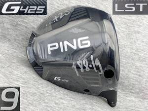 CT256 ツアー支給品 WRX PROTO 2021 PING G425 LST 9.0°(リアル9.5°) スペックシート付き TOUR ISSUE