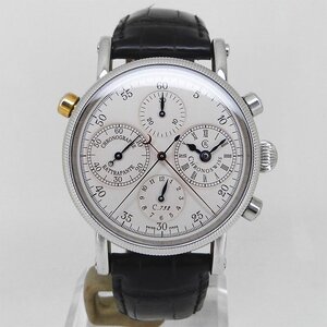 中古クロノスイス【CHRONOSWISS】 CH7323 パトス スプリットセコンド クロノグラフ