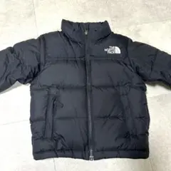 THE NORTH FACE キッズダウンコート ブラック