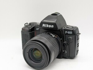 美品！完動品！Nikon F-801 ズームレンズセット フィルムカメラ