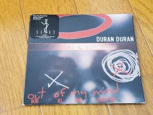 (CDシングル) Duran Duran●デュラン・デュラン / Out Of My Mind　UK盤