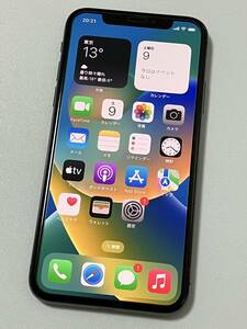 SIMフリー iPhoneX 256GB Space Gray シムフリー アイフォンX スペースグレイ 黒 docomo au softbank 本体 SIMロックなし A1902 MQC12J/A