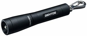 GENTOS(ジェントス) 懐中電灯 小型 LED キーライト 直径1.5cm 単4電池式 15ルーメン GK-002B