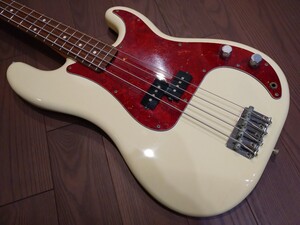 貴重 1992年頃 FENDER JAPAN PRECISION BASS PB-62 Lシリアル JAPAN VINTAGE