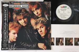 LP Honeymoon Suite Racing After Midnight P13653PROMO WEA プロモ /00260