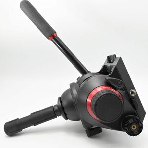 Manfrotto プロフルードビデオ雲台 75mm 504HD