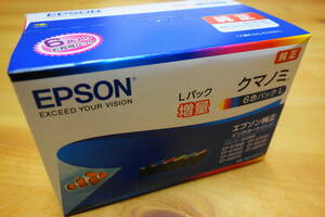 ☆新品 EPSON　エプソン　純正 インク ６色パック KUI-6CL-L クマノミ　増量タイプ②☆