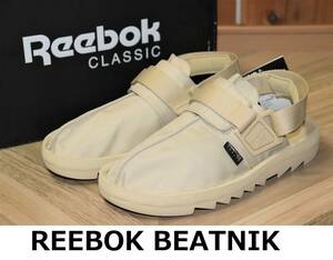 送料無料 即決【新品】 Reebok ★ BEATNIK サンダル (US10/28cm) ★ リーボック ビートニック コーデュラ FY2948 箱付き