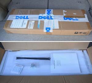 ■DELL 5U レールキット Poweredge 1855 1955 Versa Rail Kit C7646 Lアングル■ ① (RC099)