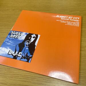 非売品 レア BLANKEY JET CITY SWEET DAYS special sampler 見本品 サンプル盤