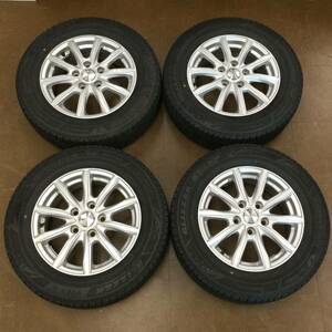 ノア ヴォクシー エスクァイア 良品！ブリヂストン/BLIZZAK VRX3 195/65R15 15インチ 114.3-5 激安セット！！