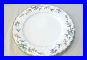 ○美品 ノリタケ Noritake 金彩 花柄 大皿 平皿 プレート D1664