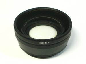 ▽SONY 0.8倍 VCL-HG0872 ワイドコンバージョンレンズ 72mm 中古 ソニー 3