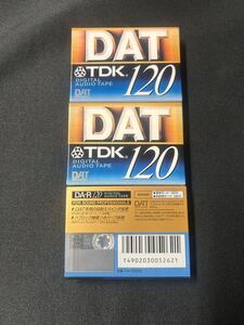 TDK DAT テープ3本セット(未開封) DA-R120S