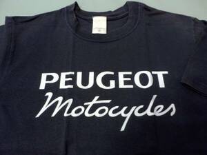 希少 ヴィンテージ品 EDIFICE エディフィス PEUGEOT プジョー コラボ ロゴ Tシャツ サイズM 正規品