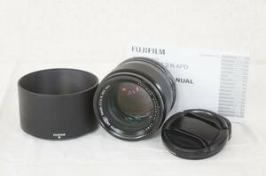 FUJIFILM 富士フィルム FUJINON SUPER EBC XF 56mm F1.2 R APD 単焦点 カメラレンズ フード 取説付き 4805286041