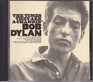 CD Bob Dylan The Times They Are A-Changin