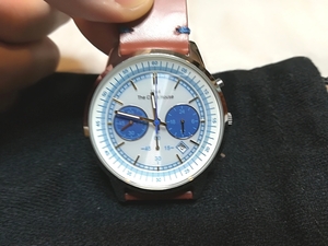 【中古美品】正規品 メンズ腕時計 The clock house MCAMY 1604 箱付き