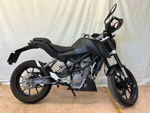 【中古】KTM 200デューク 200DUKE ケーティーエム 実働 200cc 通勤 直接引取可 越谷